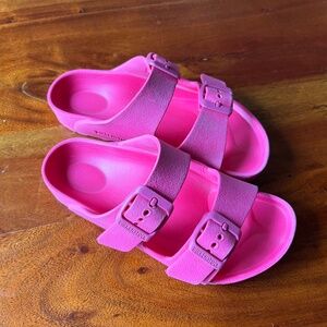 Kids Birkenstock Arizona Waterproof Slide Sandal